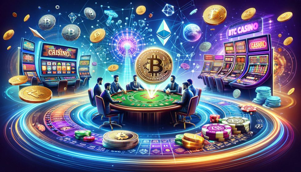 4ply bet Cryptocurrency in Online Gambling