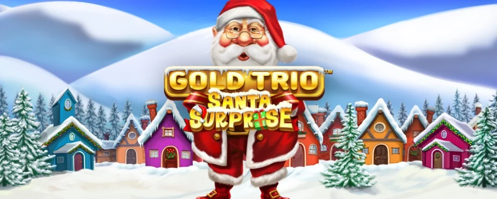 4ply bet Trio de Ouro: Surpresa do Papai Noel