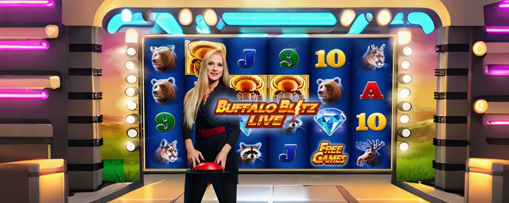 4ply bet Caça-níqueis Buffalo Blitz ao Vivo