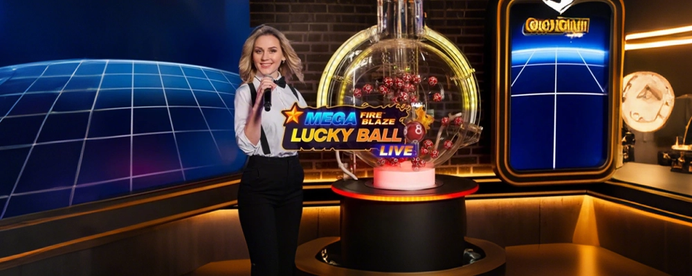 4ply bet Bola da Sorte Mega Fogo Flamejante ao Vivo